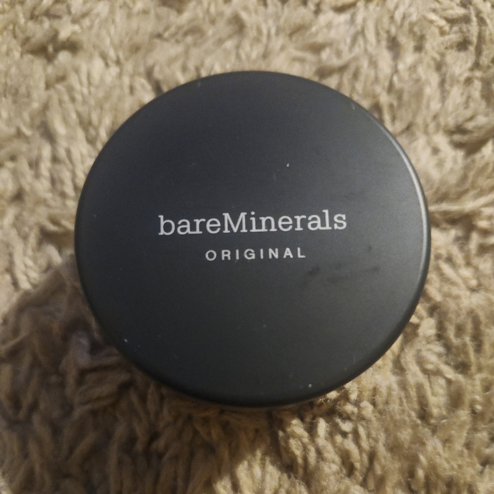 Bare Minerals Original Loose Mineral Powder Foundation SPF 15 Deepest Dark N50